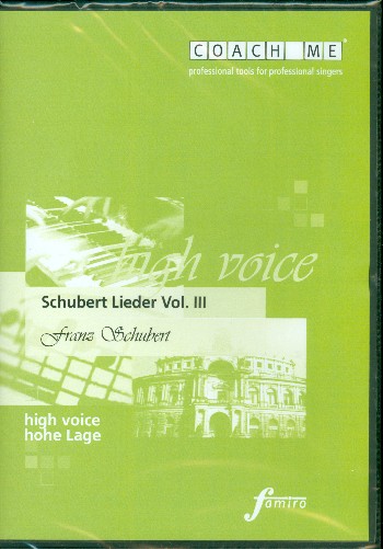 Lieder Band 3 Playalong-CD