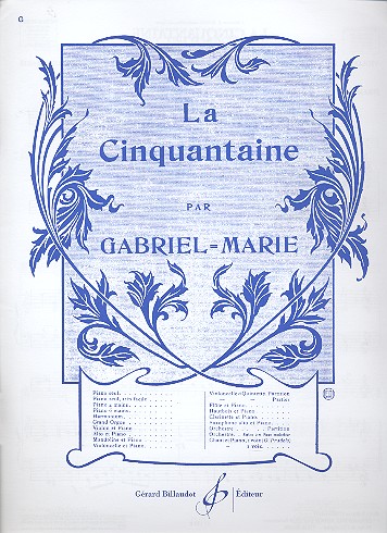La Cinquantaine