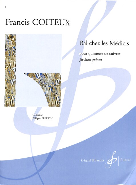 Bal chez les Médicis pour 2 trompettes,