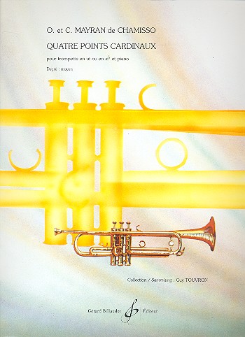 4 points cardinaux pour trompette et piano