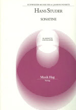 Sonatine für Klarinette und Klavier