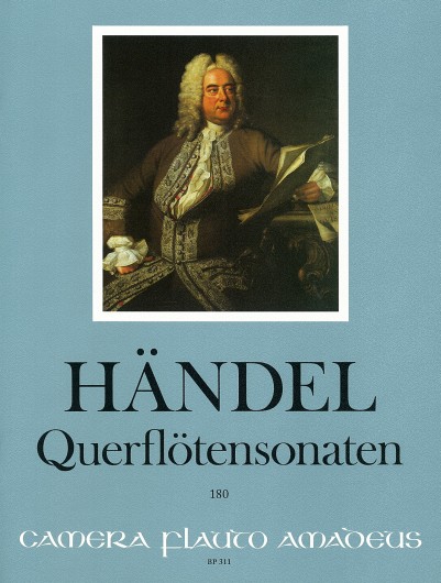 7 Sonaten für Flöte und Bc