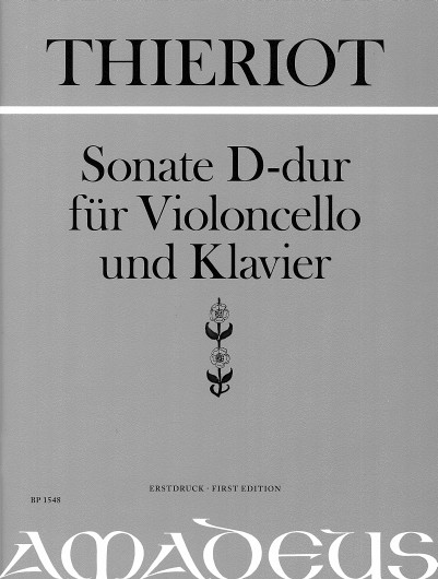 Sonate D-Dur für Violoncello und Klavier