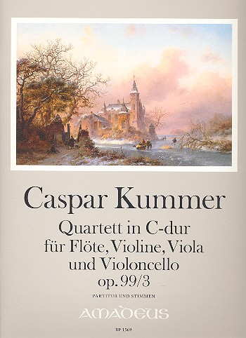 Quartett C-Dur op.99,3 für