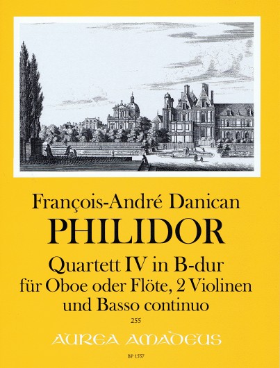 Quartett B-Dur Nr.4