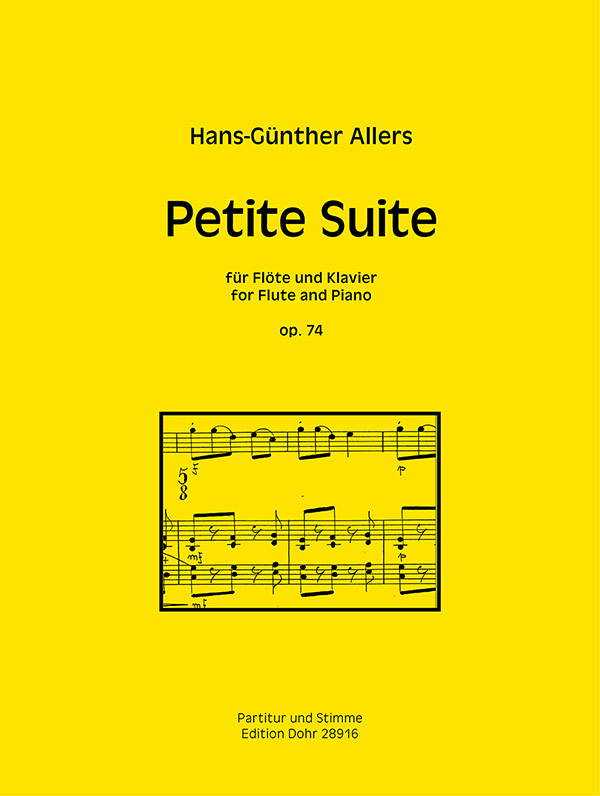 Petite Suite op.74