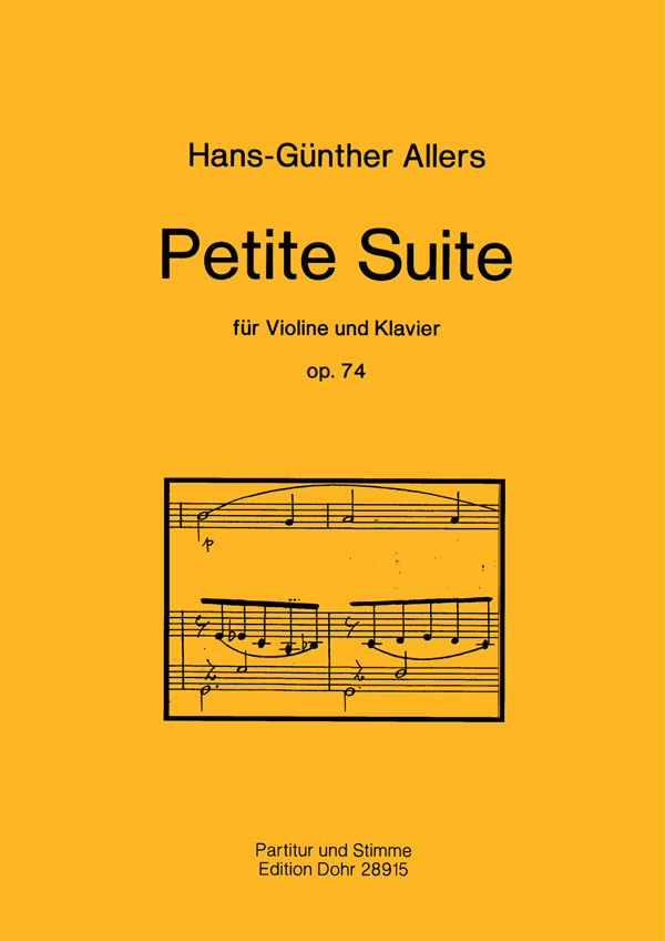Petite Suite op.74