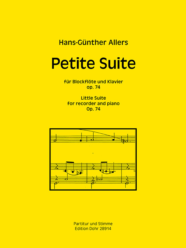 Petite Suite op.74