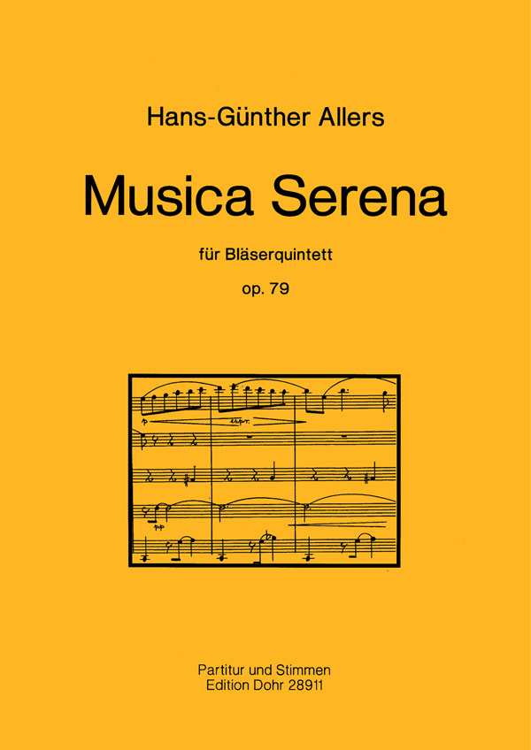 Musica serena op.79 für Flöte, Oboe,