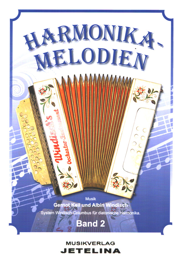 Harmonika-Melodien Band 2