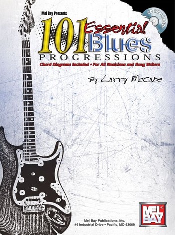 101 essential Blues Progressions (incl.
