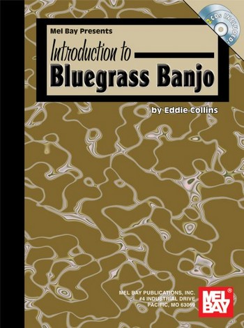 Introduction to Bluegrass Banjo (+2 CD's)