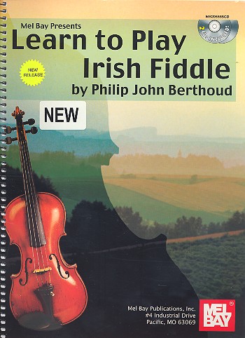 Learn to play Irish Fiddle (+ 2 CD's)