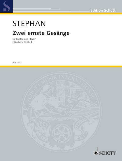Zwei ernste Gesänge