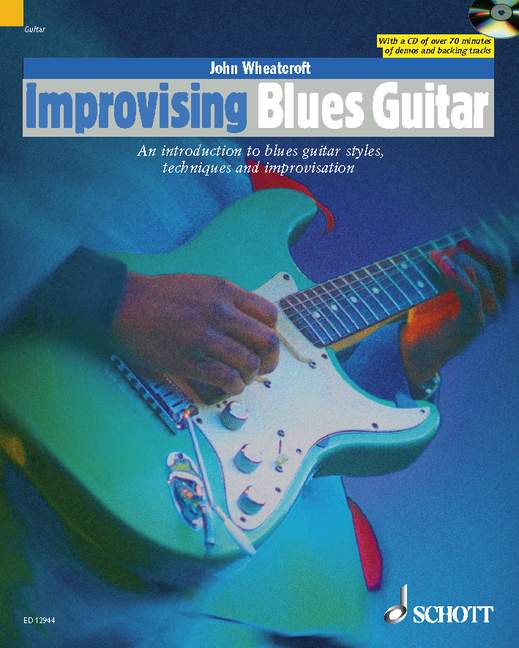 Improvising Blues Guitar (+CD) (en)