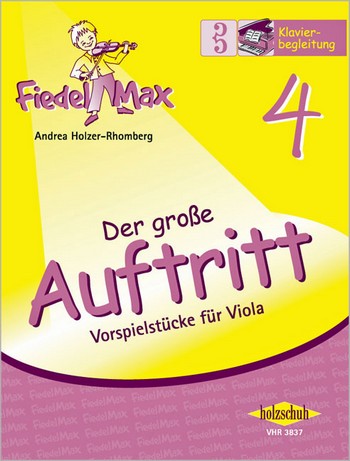 Fiedel-Max Viola Der große Auftritt Band 4