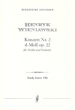 Konzert d-Moll Nr.2 op.22 