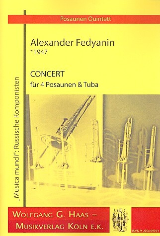 Concert für 4 Posaunen und Tuba