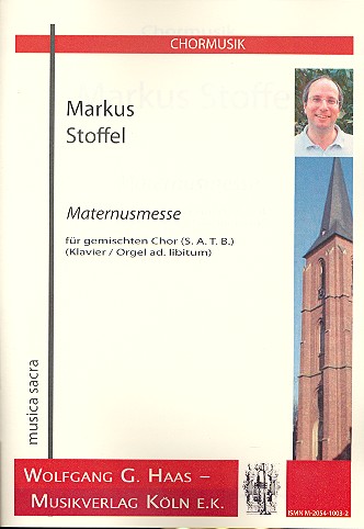 Maternusmesse für gem Chor a cappella