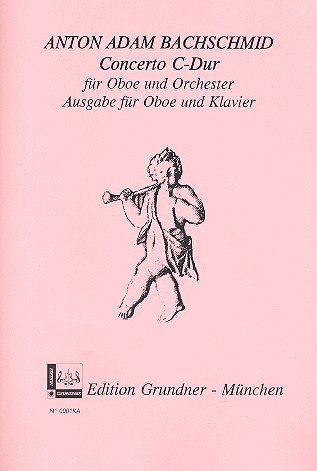Konzert C-Dur für Oboe und Orchester