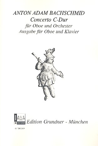 Konzert C-Dur für Oboe und Orchester