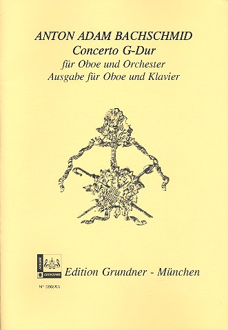 Konzert G-Dur für Oboe und Orchester