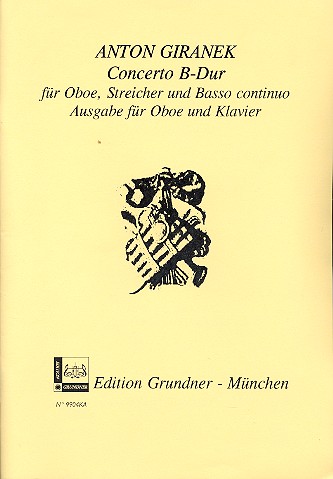 Konzert B-Dur für Oboe, Streicher