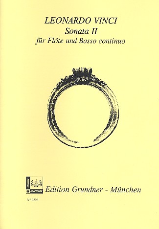 Sonate Nr.2 für Flöte und Bc