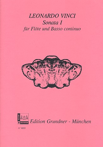 Sonate Nr.1 für Flöte und Bc