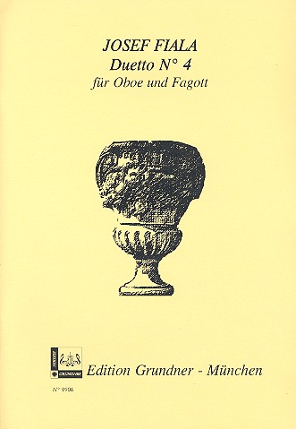 Duett Nr.4 für Oboe und Fagott