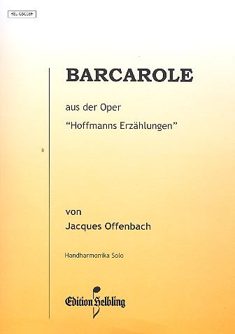 Barcarole für Handharmonika