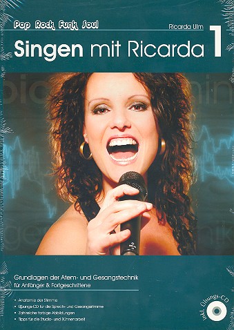 Singen mit Ricarda Band 1 (+CD)