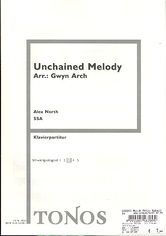 Unchained Melody für Frauenchor