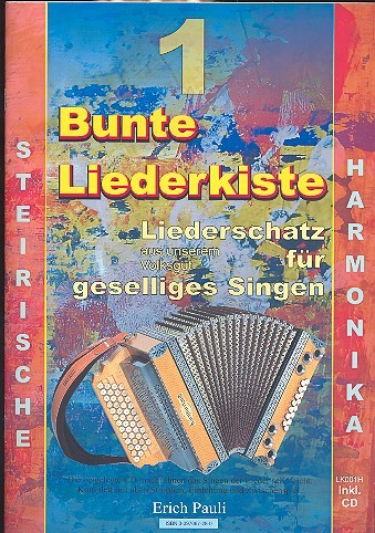Bunte Liederkiste Band 1 (+CD)