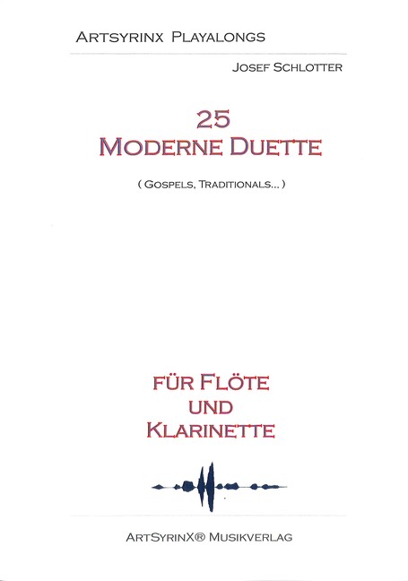 25 moderne Duette (+CD)