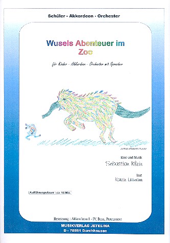 Wusels Abenteuer im Zoo