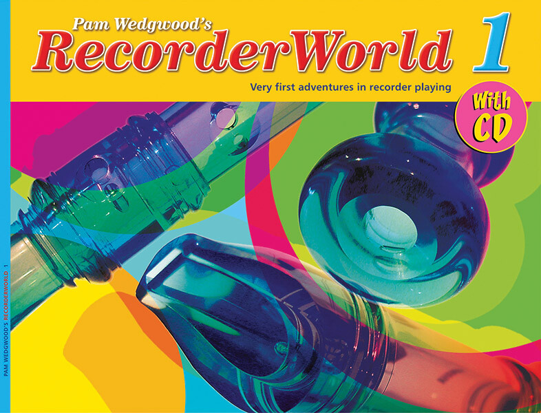 Recorder World vol.1(+CD)