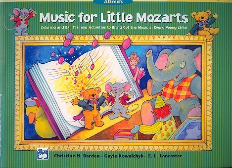 Music for little Mozarts - Workbook vol.2