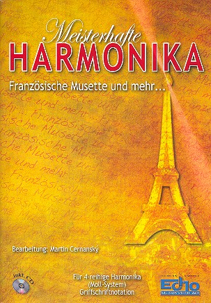 Meisterhafte Harmonika (+CD)
