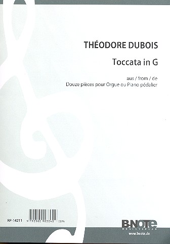 Toccata G-Dur