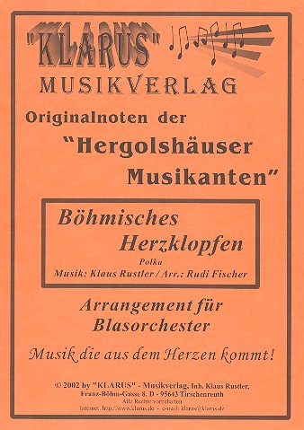 Böhmisches Herzklopfen: