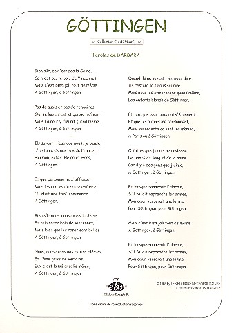 Göttingen: