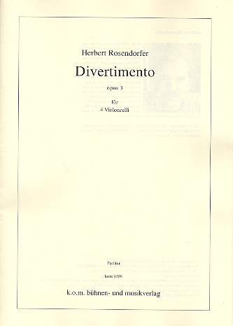 Divertimento op.3