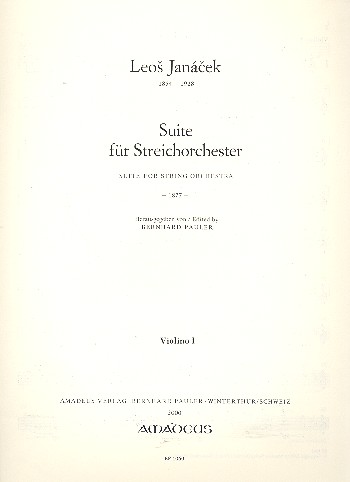 Suite für Streichorchester