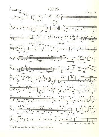 Suite für Streichorchester
