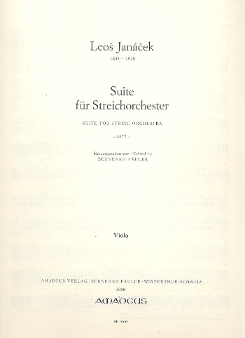 Suite für Streichorchester