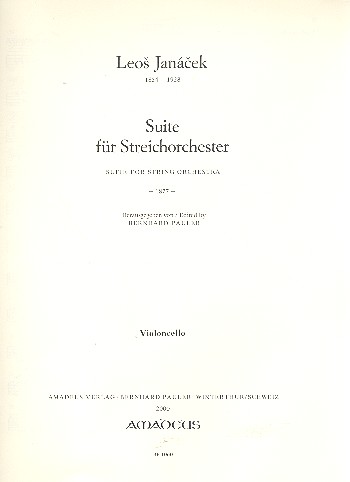Suite für Streichorchester