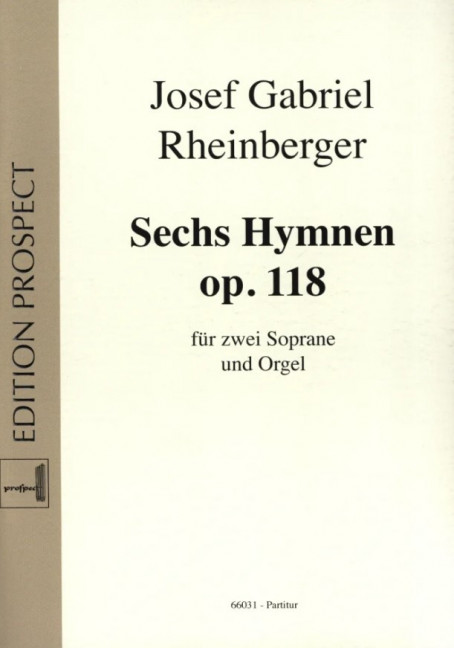 Sechs Hymnen op.118