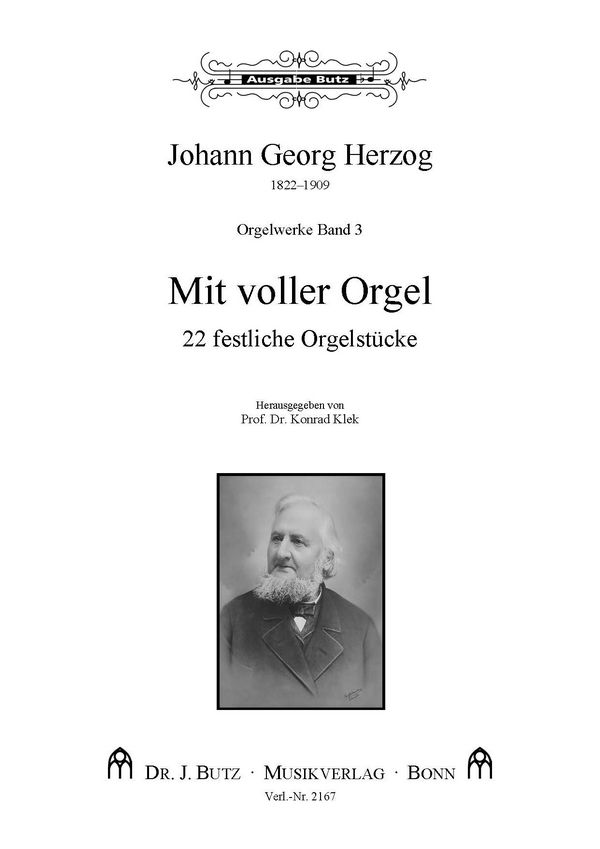 Mit voller Orgel