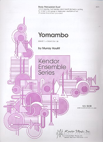 Yomambo: for bodx percussion duet